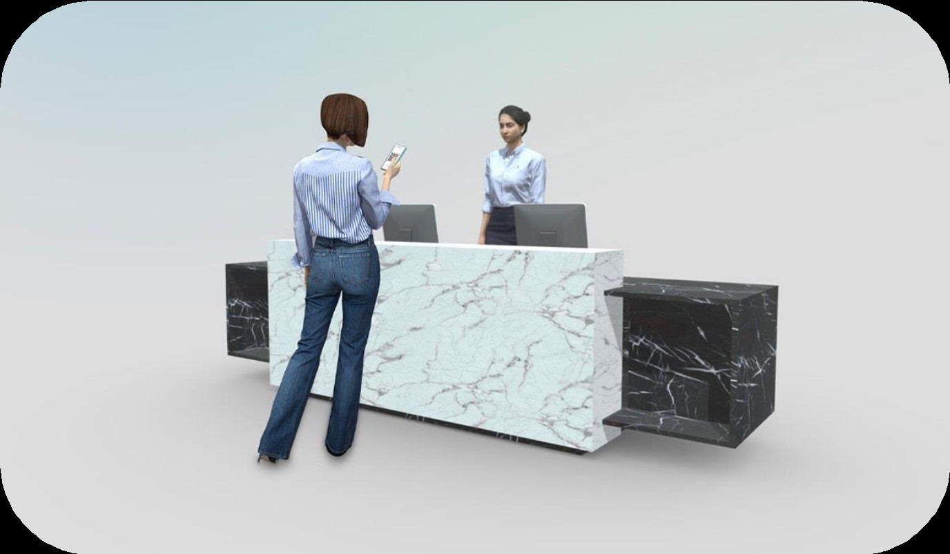 Internal Visitor Management